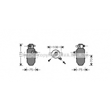 MSD374 AVA Осушитель, кондиционер