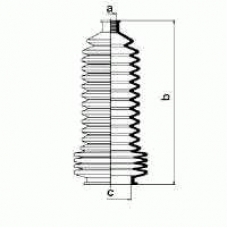 983853 EKG Пыльник, рулевое управление