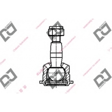 DB1043 DJ PARTS Несущий / направляющий шарнир
