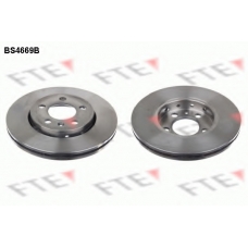 BS4669B FTE Тормозной диск