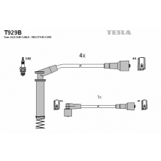 T929B TESLA Комплект проводов зажигания