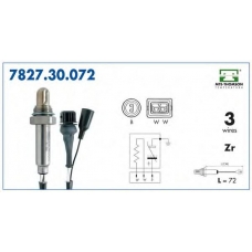 7827.30.072 MTE-THOMSON Лямбда-зонд