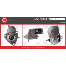 CST40615AS CASCO Стартер