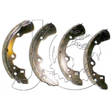 C03029JC Japan Cars Барабанные тормозные колодки