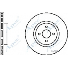 DSK2397 APEC Тормозной диск