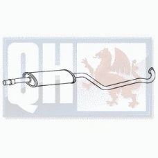 260739 KLARIUS Предглушитель выхлопных газов