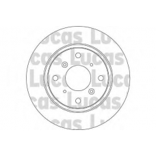 DF4031 TRW Тормозной диск