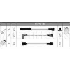 51278176 HERTH+BUSS Ккомплект проводов зажигания