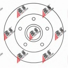 16027 ABS Тормозной диск