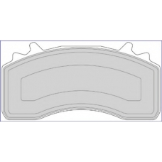 2927930504052004 Beral Комплект тормозных колодок, дисковый тормоз