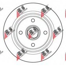 16004 ABS Тормозной диск