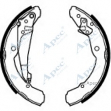 SHU585 APEC Тормозные колодки