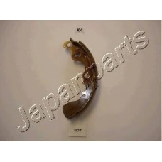GF-807AF JAPANPARTS Комплект тормозных колодок
