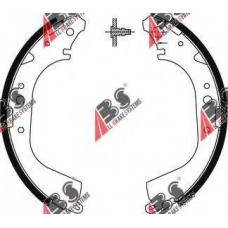 8881 ABS Комплект тормозных колодок