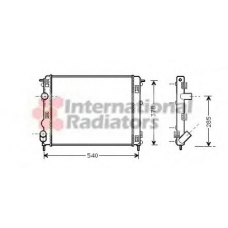 60432269 SCHLIECKMANN Радиатор, охлаждение двигателя