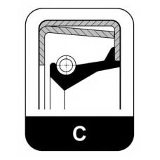044.687 Elring Уплотнительное кольцо