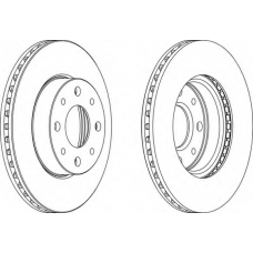 WGR0888-1 WAGNER LOCKHEED Тормозной диск