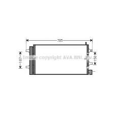 AI5353 AVA Конденсатор, кондиционер