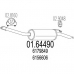 01.64490 MTS Глушитель выхлопных газов конечный