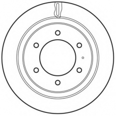 562665BC BENDIX Тормозной диск