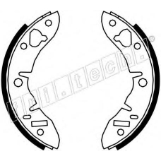 1007.007 fri.tech. Комплект тормозных колодок