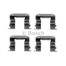 1 987 474 327 BOSCH Комплектующие, колодки дискового тормоза