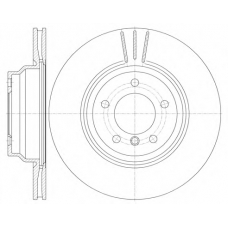 D6975.10 WOKING Тормозной диск