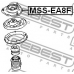 MSS-EA8F FEBEST Подвеска, амортизатор