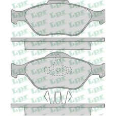 05P949 LPR Комплект тормозных колодок, дисковый тормоз
