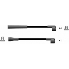 LS-305/190 CHAMPION Ккомплект проводов зажигания