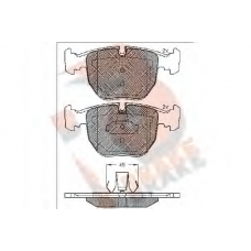 RB1530 R BRAKE Комплект тормозных колодок, дисковый тормоз