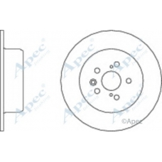 DSK2305 APEC Тормозной диск