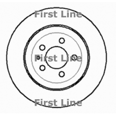 FBD1041 FIRST LINE Тормозной диск