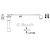 0 986 356 837 BOSCH Комплект проводов зажигания