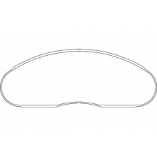 WBP20984A WAGNER LOCKHEED Комплект тормозных колодок, дисковый тормоз