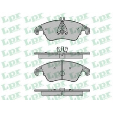 05P1421 LPR Комплект тормозных колодок, дисковый тормоз