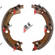 9275 ABS Комплект тормозных колодок, стояночная тормозная с