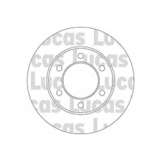 DF1912 TRW Тормозной диск