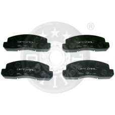 9956 OPTIMAL Комплект тормозных колодок, дисковый тормоз