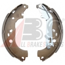 9328 ABS Комплект тормозных колодок