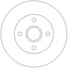 AC2334D AC Delco Тормозной диск