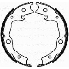153-295 CIFAM Комплект тормозных колодок