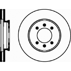 MDC417 MINTEX Тормозной диск