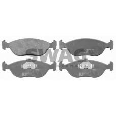 55 91 6470 SWAG Комплект тормозных колодок, дисковый тормоз