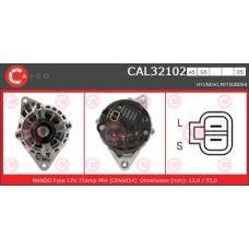 CAL32102GS CASCO Генератор