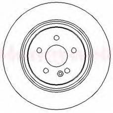 562323B BENDIX Тормозной диск