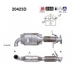 20423D AS Катализатор