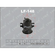 LF-148 LYNX Фильтр топливный