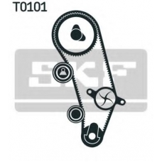 VKMA 01025 SKF Комплект ремня грм