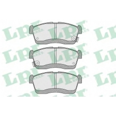05P1632 LPR Комплект тормозных колодок, дисковый тормоз